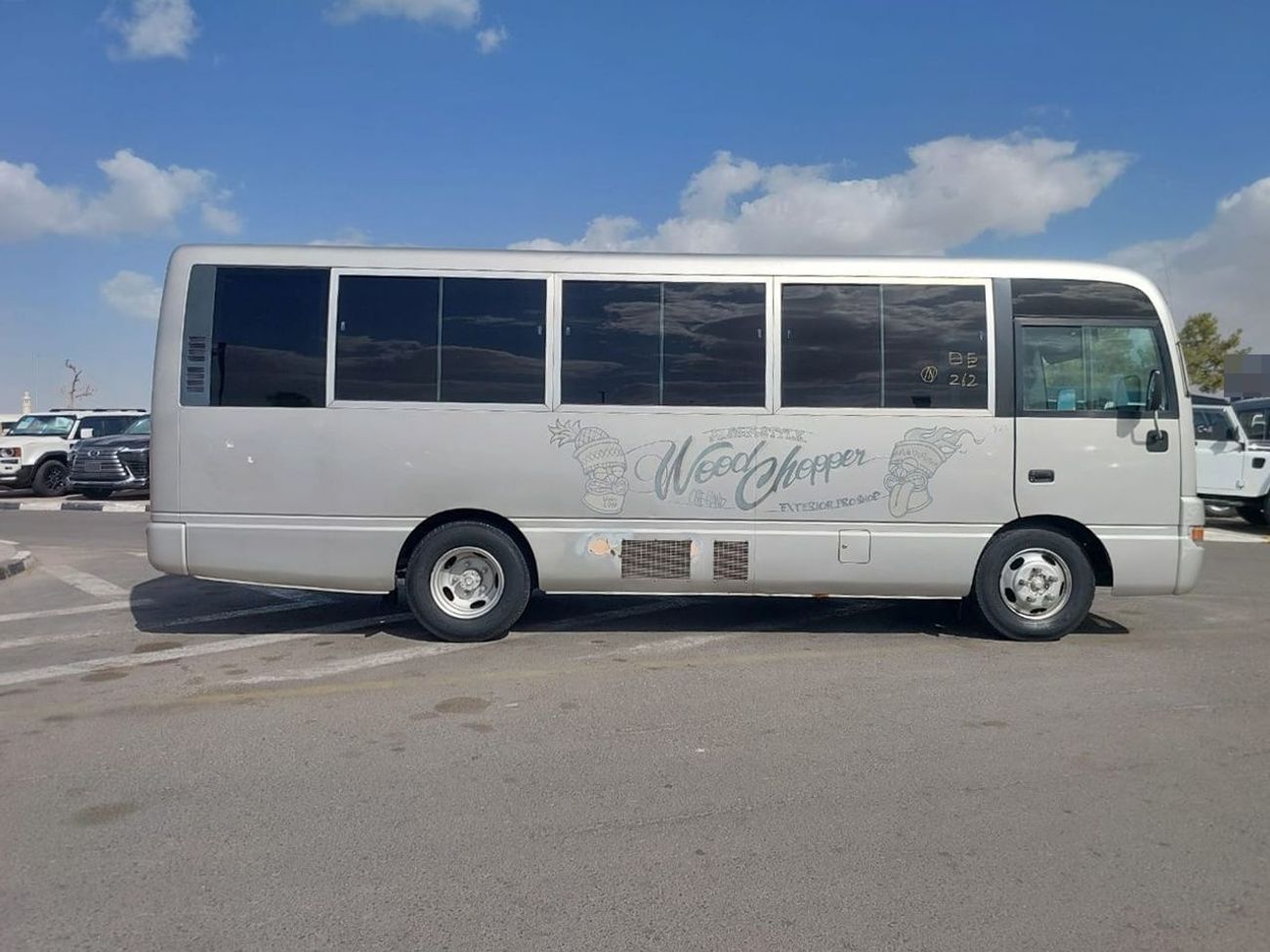 Nissan Civilian NISSAN CIVILIAN BUS RHD 2002 MODEL 4.1 L DIESEL AUTOMATIC(PM10515)