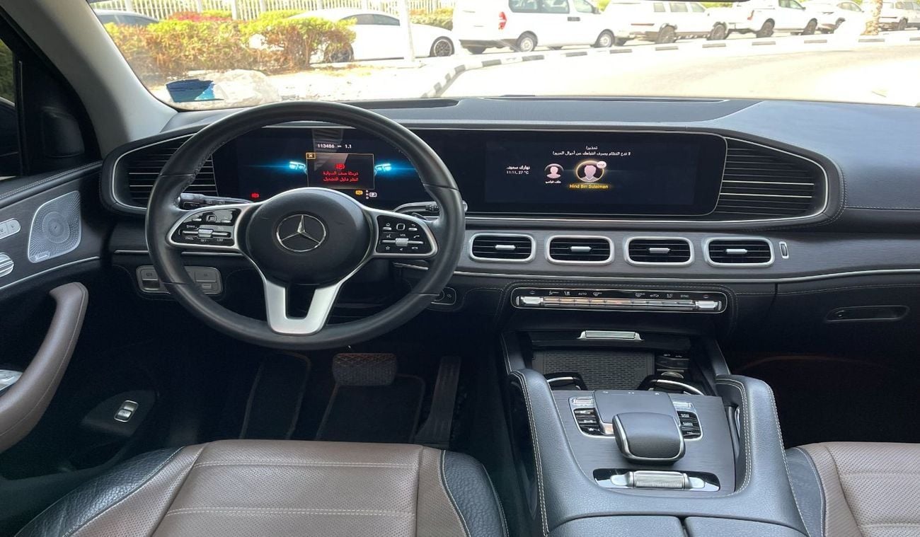 Mercedes-Benz GLE 450 AMG 4MATIC 3L-6CYL GCC -GARGASH ENTERPRISES
