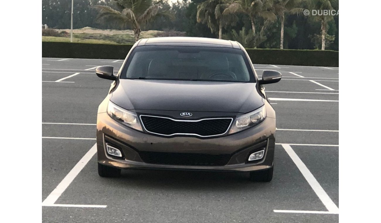 Kia Optima SX