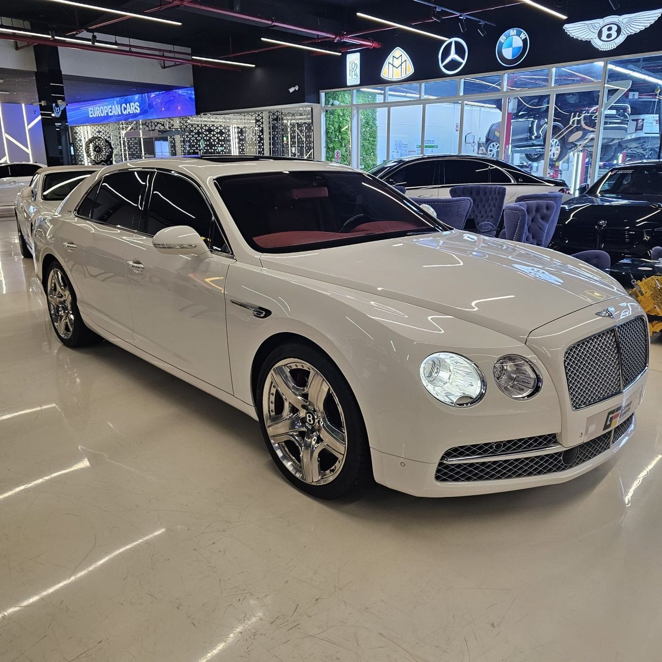 Bentley Flying Spur 2014 Bentley Flying Spur W12 Mulliner /GCC/ Mint condition/JUST 28K KM