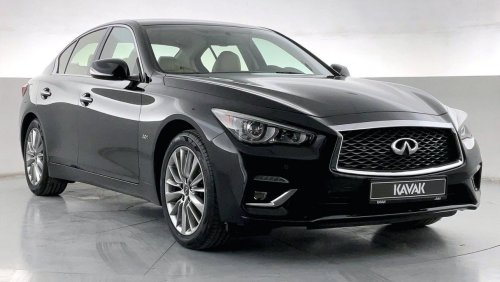Infiniti Q50 Premium / Luxe | 1 year free warranty | 0 down payment | 7 day return policy