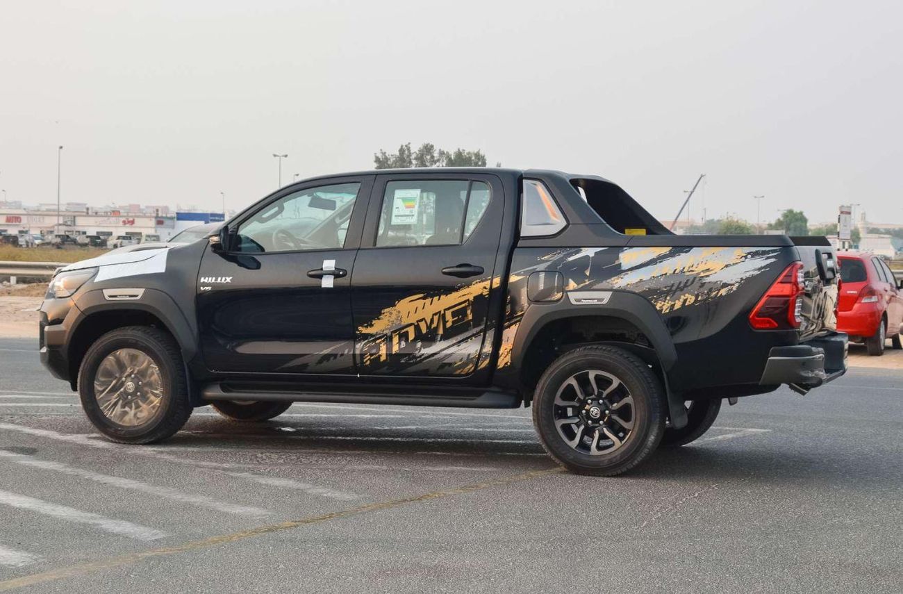 Toyota Hilux ADVENTURE 4.0L 4WD PETROL PICKUP 2026