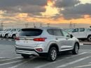 Hyundai Santa Fe STD (NON GCC) 2019 Hyndai Santafe MidOption+ - 2.4L V4 - 4x4 AWD - Rear Camera - Leather Seat  5