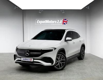 مرسيدس بنز EQA 350 بريميوم بلس Premium 350 • Mercedes Warranty + Service Contract • FDSH • GCC