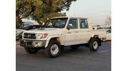 Toyota Land Cruiser Hard Top LX79 4WD  Hard Top Double Cabin Pickup 4.5L V8 Diesel 2021 White  Code-LCDC07