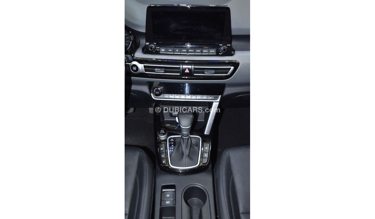 Kia Seltos EXCELLENT DEAL for our KIA Seltos Turbo-GDi ( 2022 Model ) in White Color Korean Specs