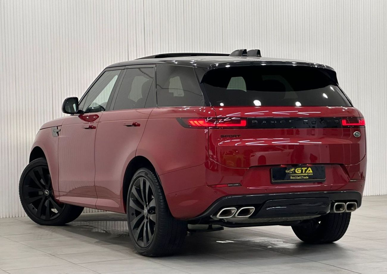 Land Rover Range Rover Sport 2024 Range Rover Sport V8, Warranty Valid Till 2025