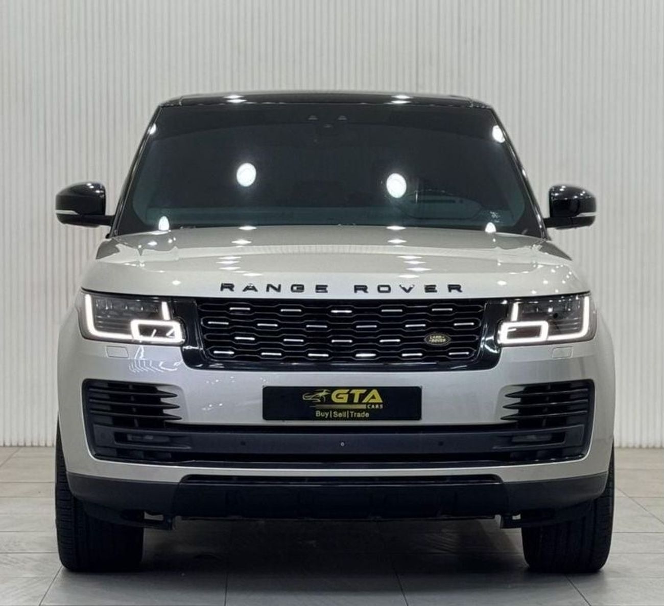 Land Rover Range Rover Vogue 5.0L 2018 Range Rover Vogue Autobiography, Agency Warranty + Service Package, Full Service His