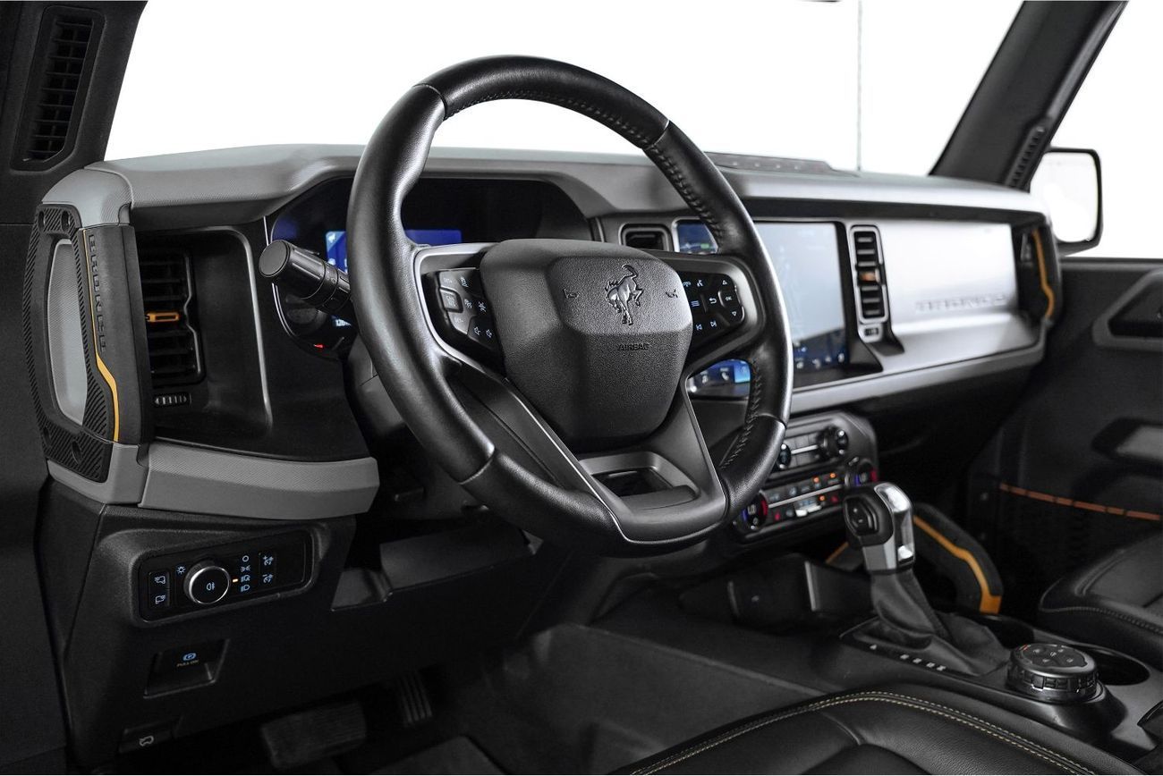 Ford Bronco Badlands 2.7L