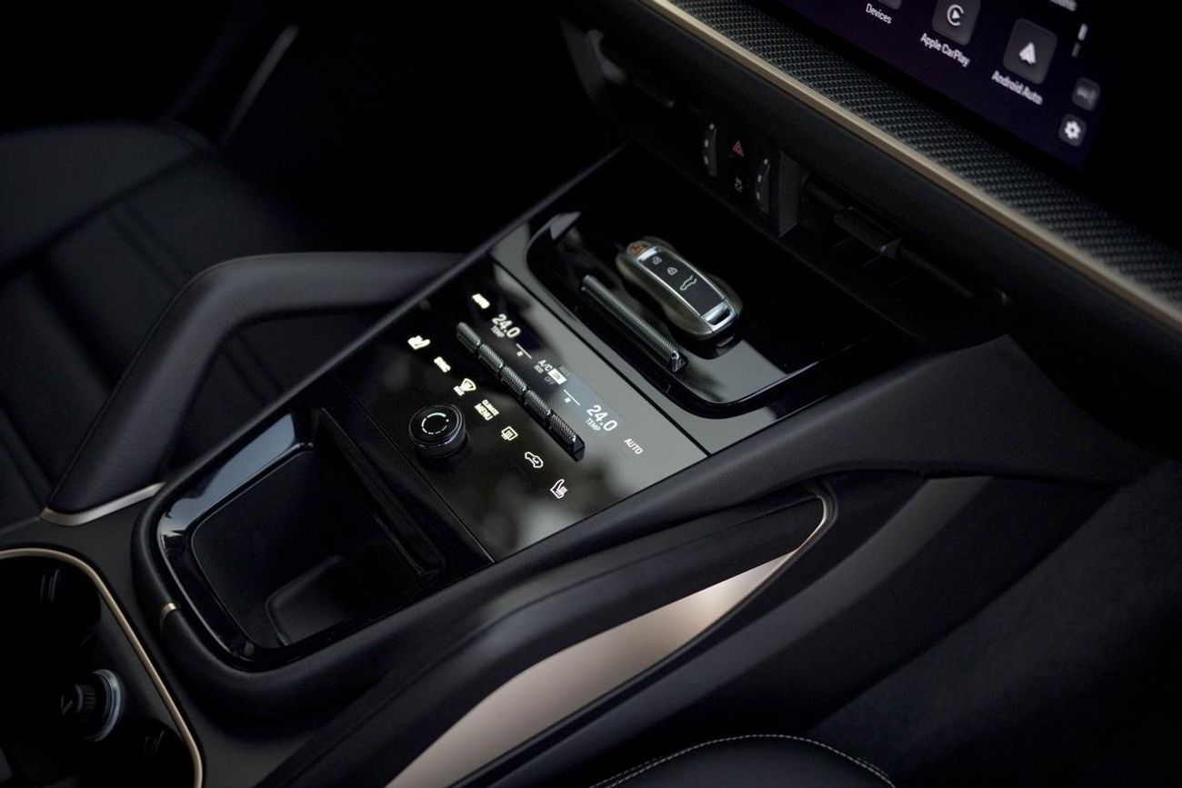 Porsche Cayenne Porsche Cayenne Turbo GT