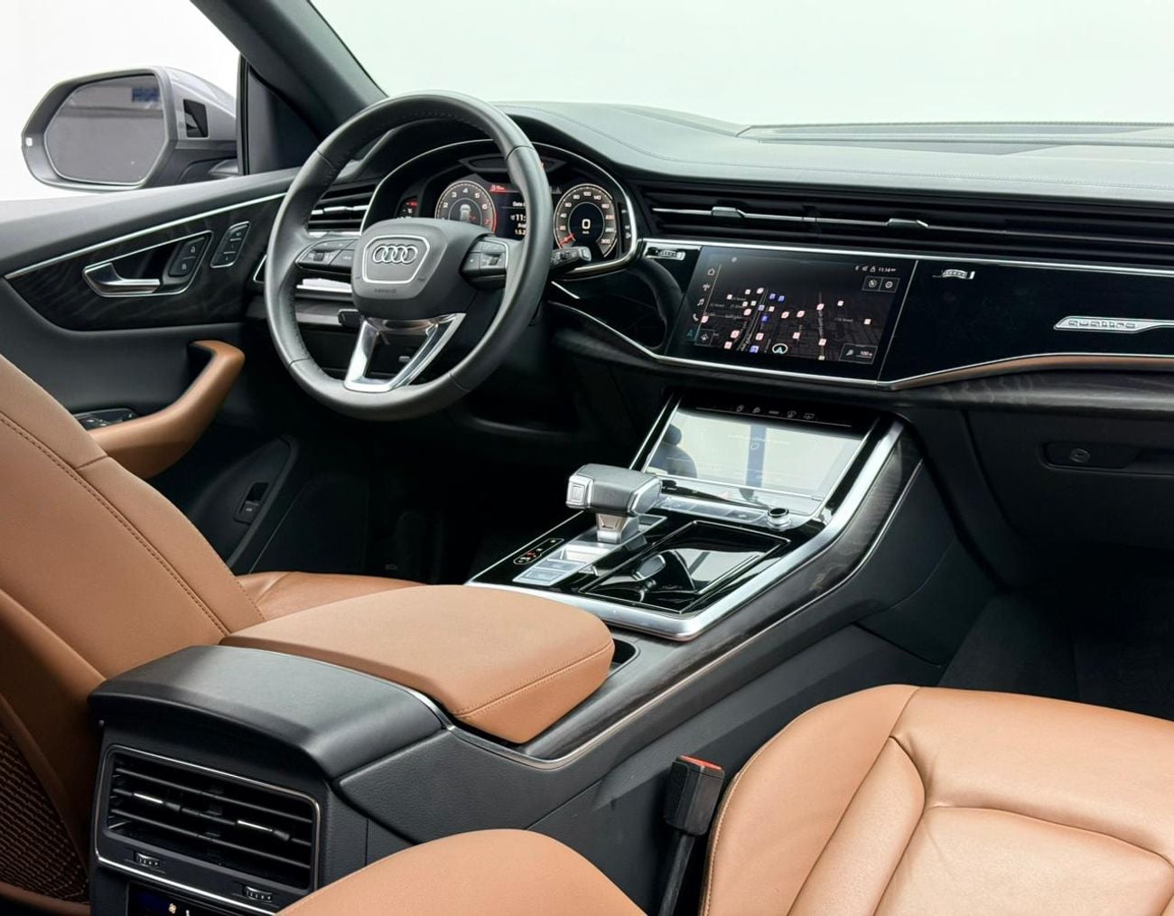 أودي Q8 55 TFSI quattro 3.0L SUV