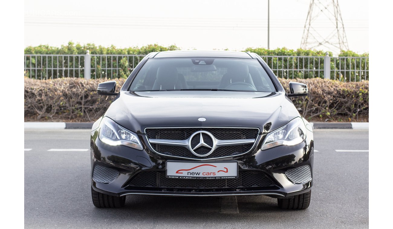 مرسيدس بنز E 350 MERCEDES BENZ E350 -2014 - GCC - ZERO DOWN PAYMENT - 1355 AED/MONTHLY - 1 YEAR WARRANTY