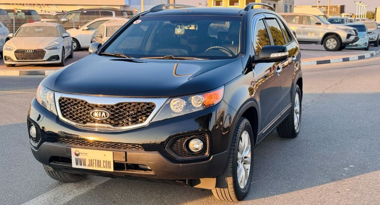 Kia Sorento LHD | 2.0L DIESEL ENGINE | 2010 | DOUBLE SUNROOF | REAR VIEW CAMERA