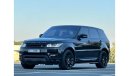 لاند روفر رينج روفر سبورت SPORT AUTOBIOGRAPHY V8 SUPERCHARGED 2016 GCC // ORGINAL PAINT // ACCIDENT FREE // PERFECT CONDITIONc