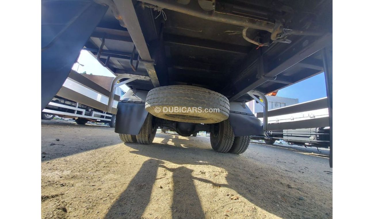 Mitsubishi Fuso Canter Fighter 6D17, RHD, 4 Ton, Flat body, 8.2L (Export Only)