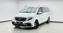 Mercedes Benz V 250 FALCON EDITION EXTRA LONG 2021 Mercedes-Benz V 250 Falcon Edition, Warranty, Full Mercedes service history, GCC Specs.
