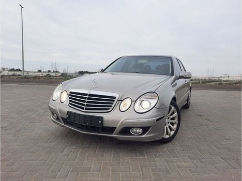 مرسيدس بنز E200 مرسيدس e200 فل 2007