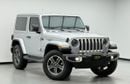 Jeep Wrangler Sahara 3.6L M/T 2023 Jeep Wrangler Sahara, Al Futtaim Warranty 02/2027, Full Agency Service History,