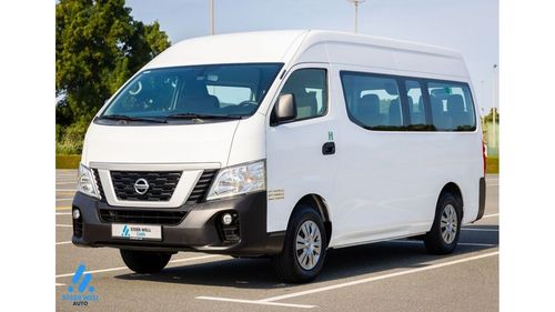 نيسان أورفان لوحة فان  سقف عالي 2020 NV350 High Roof 13 Seater - Passenger Van - M/T Petrol - GCC - Ready to Driv