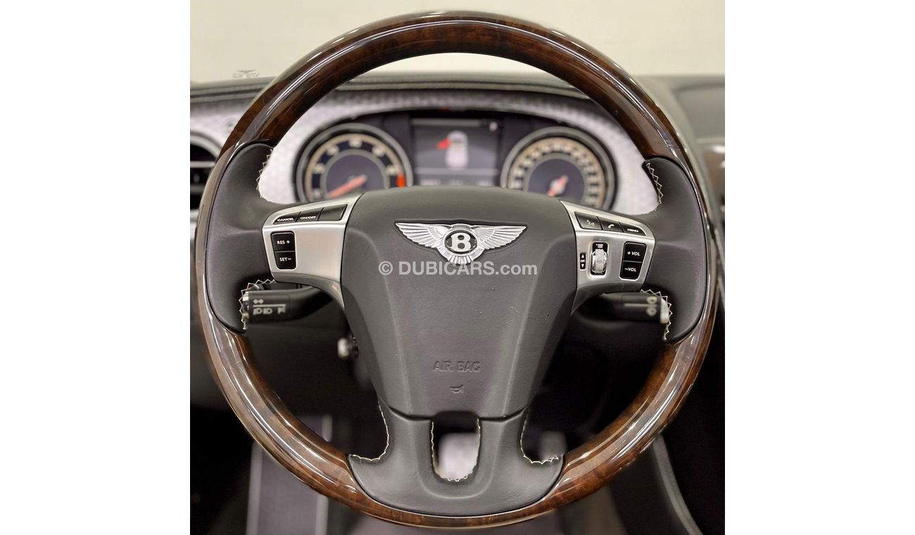 بنتلي كونتيننتال جي تي سي 2015 Bentley Continental GTC Speed V12, Service History, Warranty, GCC