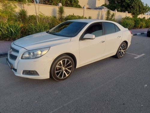 شيفروليه ماليبو LS موديل 2013 ، خليجي ، ملكية متوفرة سنة ، بحالة ممتازة ، عداد المسافات 300000