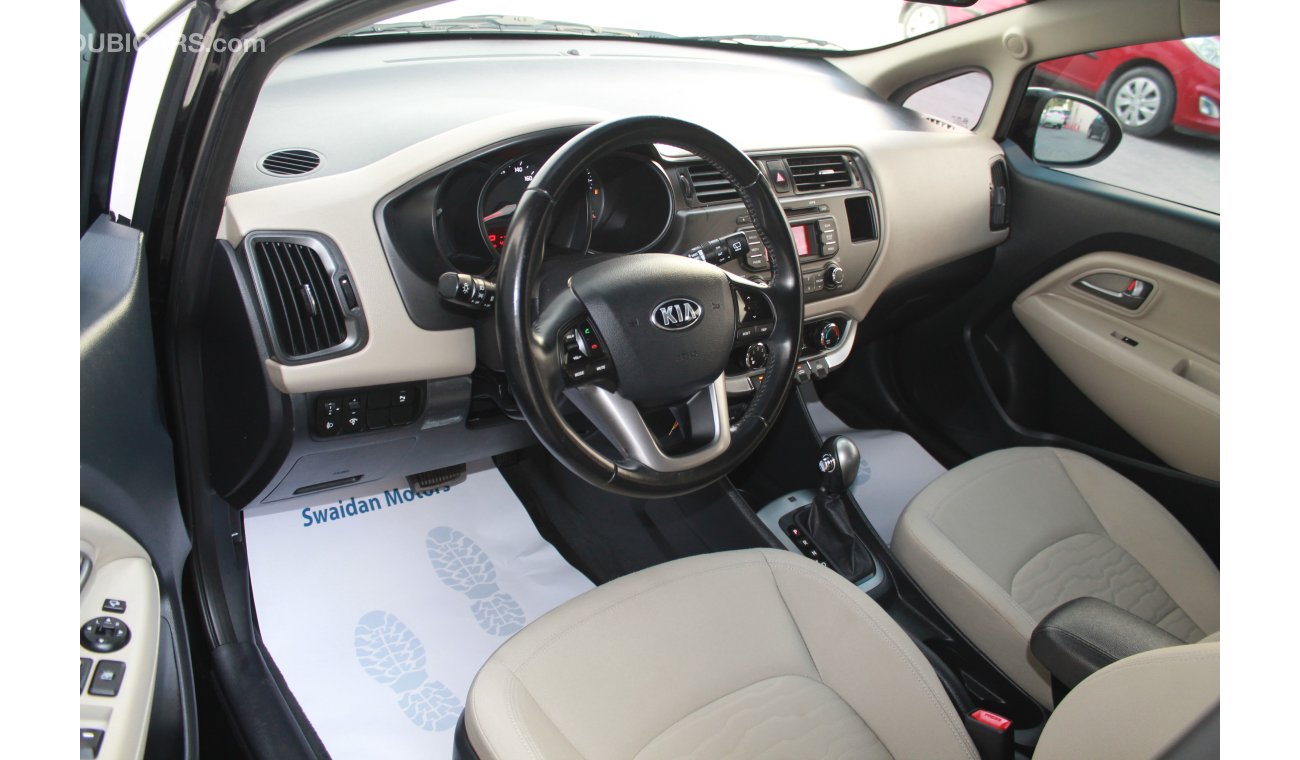 Kia Rio 1.4L 2014 MODEL