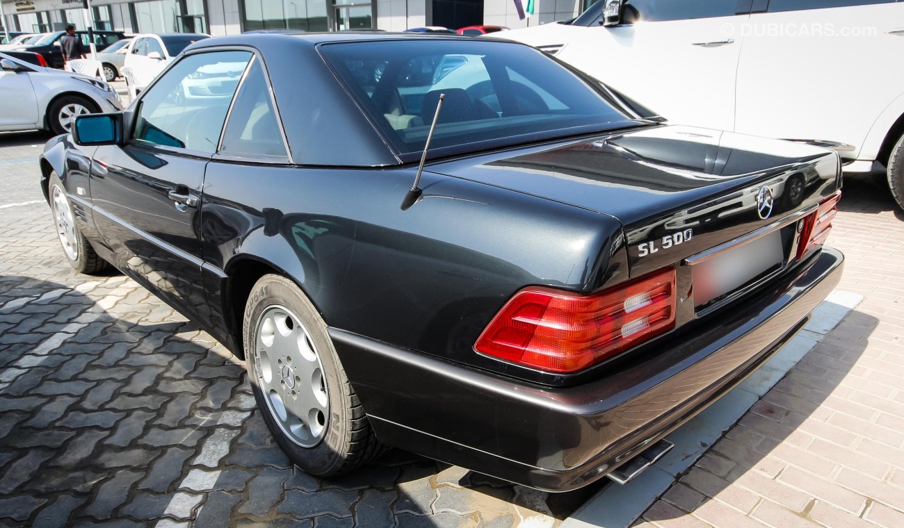 Mercedes-Benz SL 500