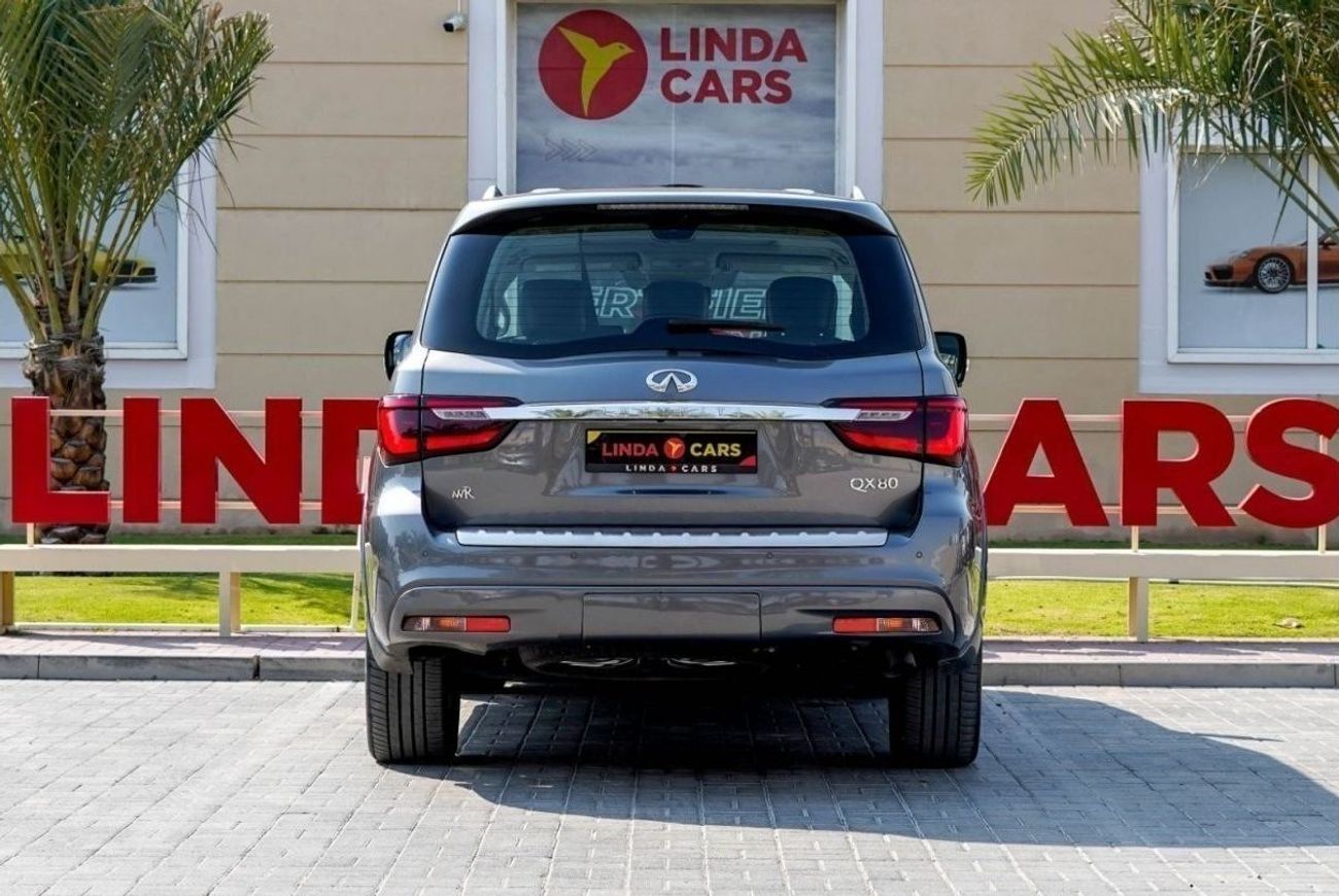 إنفينيتي QX80 لاكس 7st