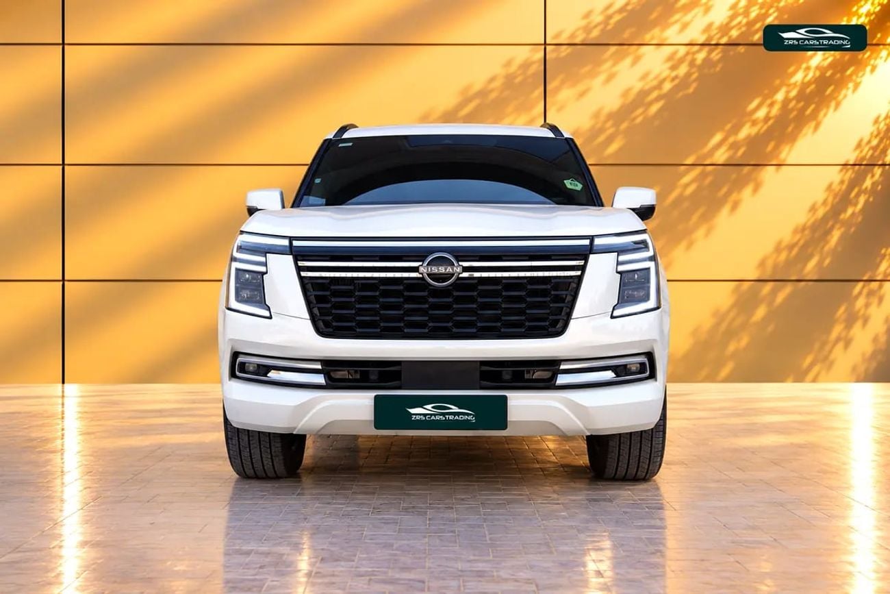 Nissan Patrol LE PLATINUM CITY GCC specs 4,298.00 monthly