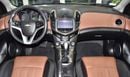 Chevrolet Cruze LT EXCELLENT DEAL for our Chevrolet Cruze LT ( 2017 Model ) Silver Color GCC Specs