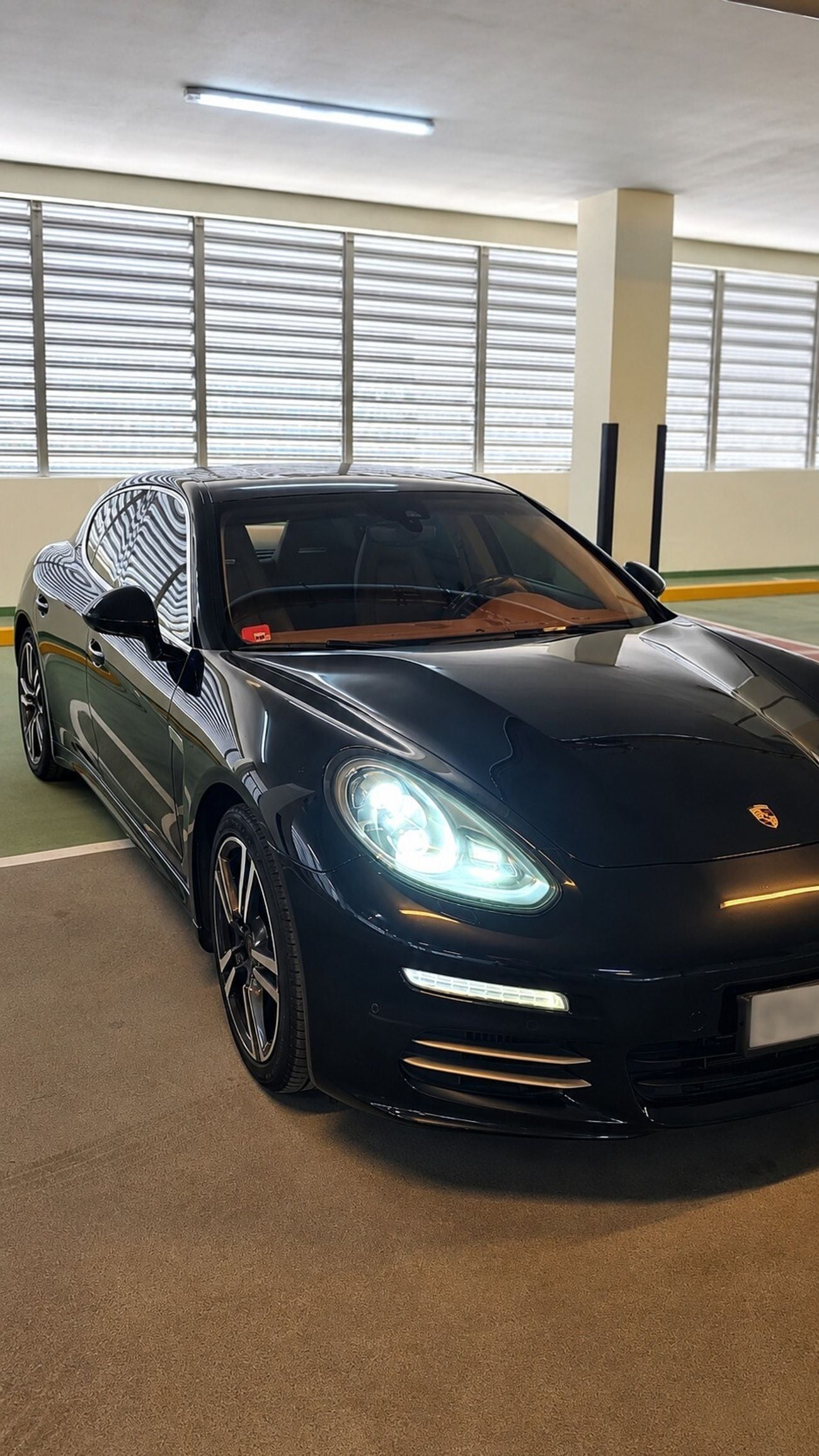 Porsche Panamera 4S