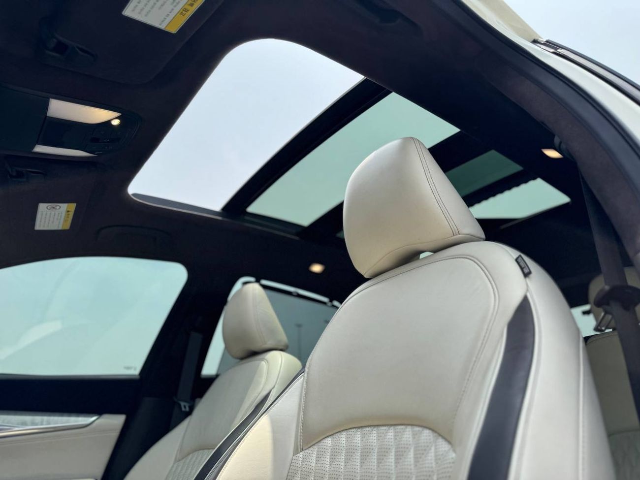 إنفينيتي QX50 2.0T Luxe (AWD)