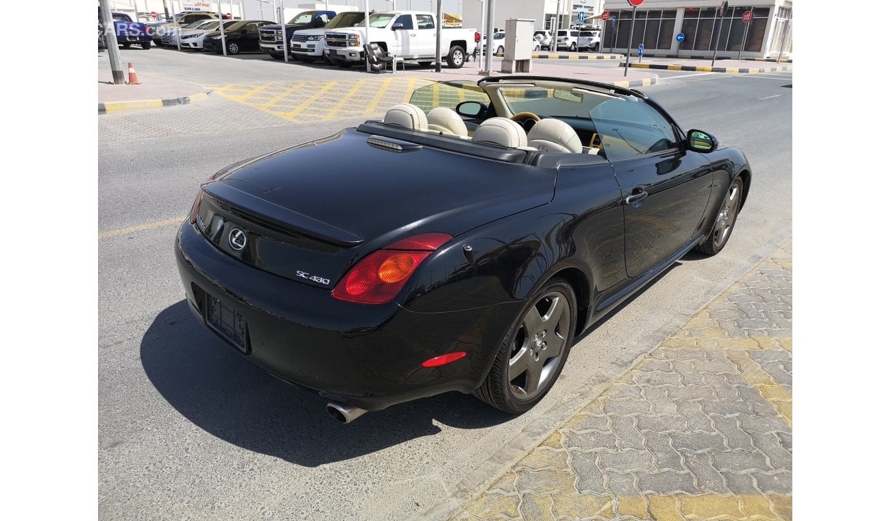 Lexus SC 430