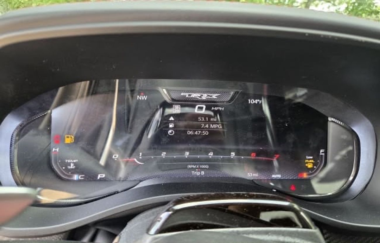 رام 1500 6.2L