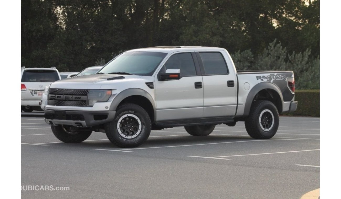 Ford Raptor Model 2013, Gulf, Full Option, Sunroof, 8 cylinders, four doors automatic transmission, odometer 278