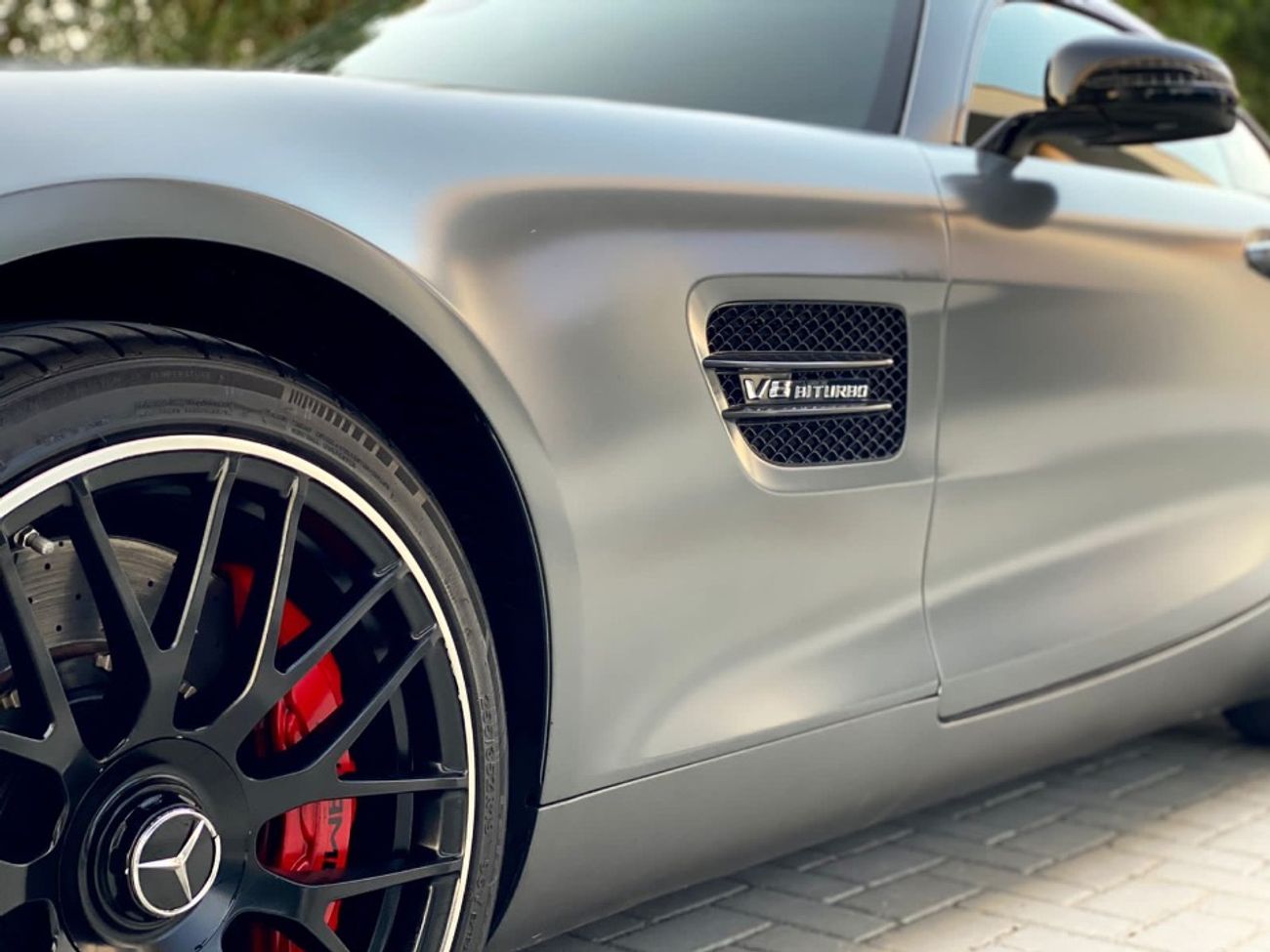 Mercedes-Benz AMG GT S mercedes gts 63 amg