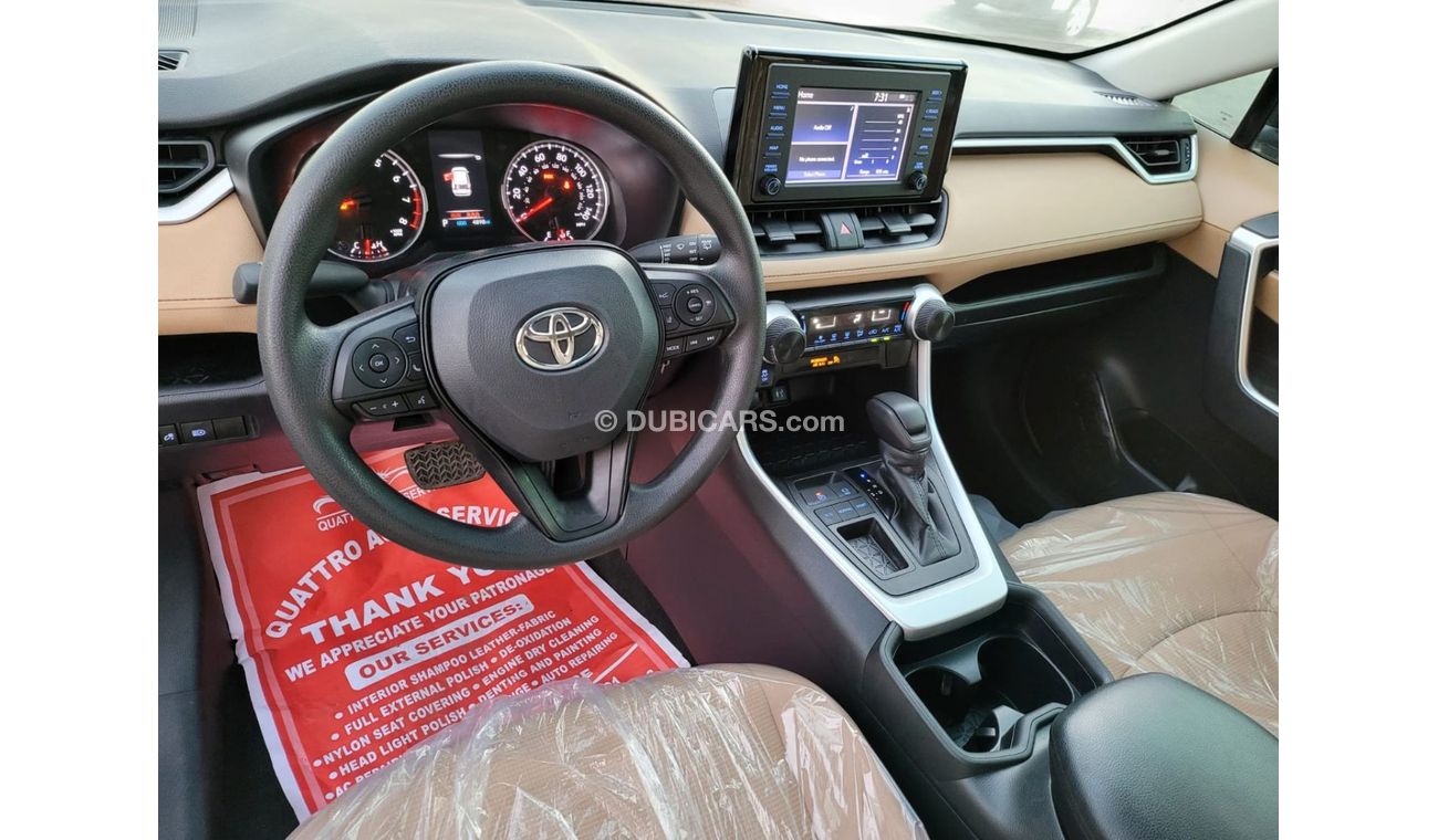 تويوتا راف ٤ TOYOTA RAV4 LE 2020 MODEL CLEAN CAR