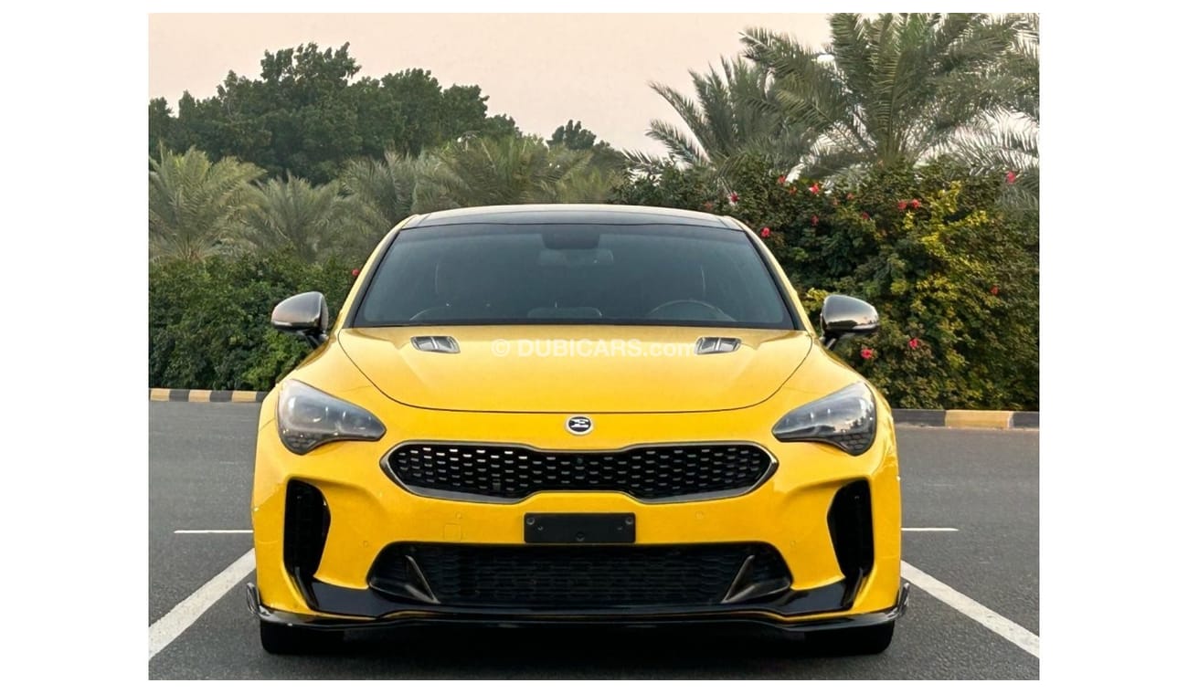 Kia Stinger KIA STINGER GT 2018 GCC V6 (3.3L)// 2KEYS // PERFECT CONDITION