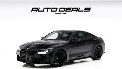 بي أم دبليو M4 Competition 3.0L 2023 BMW M4 Competition Coupe | Well Maintained | Low Mileage | 3.0L Inline-6