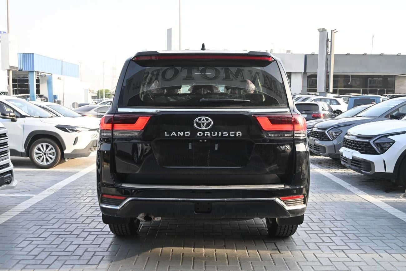 تويوتا لاند كروزر Toyota Land Cruiser VX 4.0L V6 2026 Black inside Black Model 2026