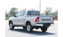 تويوتا هيلوكس 2022 | DLX 2.4L BASIC D/C 4X4  A/T WITH POWER WINDOWS FABRIC SEATS AND GCC SPECS - EXPORT ONLY