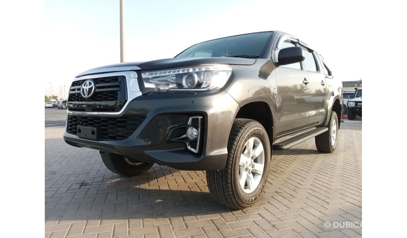 تويوتا هيلوكس TOYOTA HILUX PICK UP RIGHT HAND DRIVE (PM981)