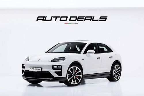 Porsche Macan Turbo Electric | GCC | Brand New | Warranty | Full Options | 95 KWh