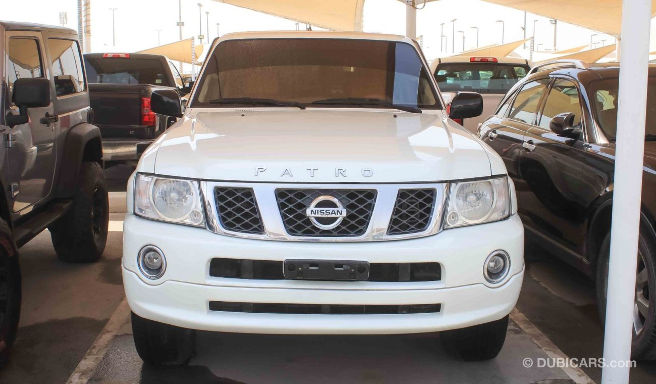 Nissan Patrol Safari