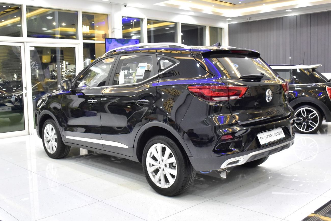 أم جي ZS EXCELLENT DEAL for our MG ZS 1.5L ( 2025 Model ) in Black Color GCC Specs