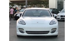 Porsche Panamera PORSCHE PANEMERA MODEL 2013 GCC CAR PERFECT CONDITION FULL OPTION ORIGINAL PAINT