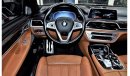 BMW 750Li EXCELLENT DEAL for our BMW 750Li xDrive M-Kit ( 2017 Model ) in Grey Color GCC Specs