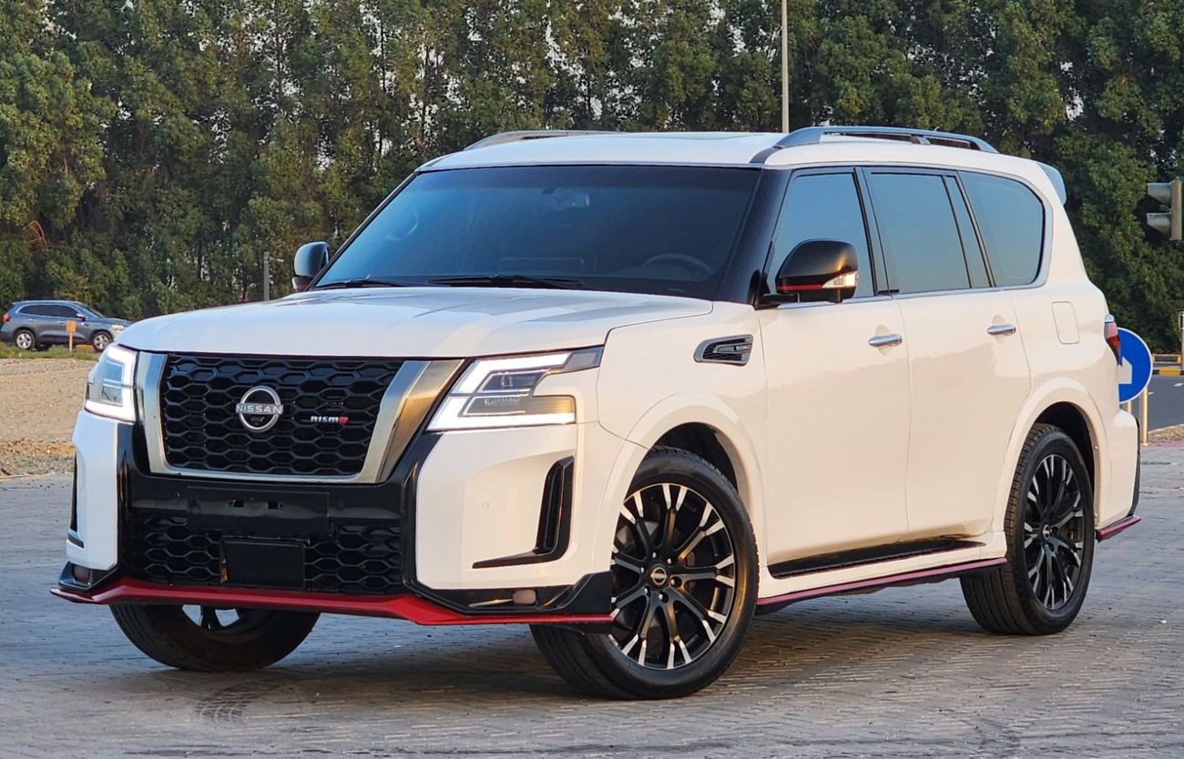 نيسان باترول V8 SE full option upgrade nismo 2022