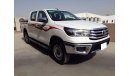 Toyota Hilux 2017 HILUX 2.7 4WD AUTOMATIC White