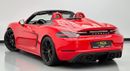 Porsche 718 Spyder 2020 Porsche 718 Spyder, 3 Years Porsche Warranty, Porsche Full Service History, GCC